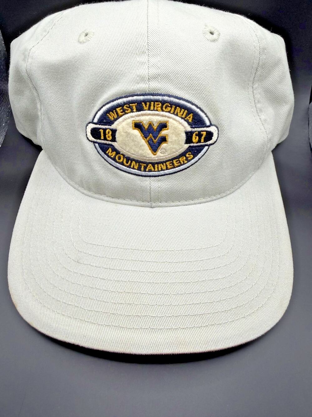 Top of The World Vintage 90's West Virginia Mountaineers Hat Cap One Size